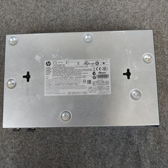HP Aruba J9774A 2530-8G 8 Port POE+ Gigabit Switch *No AC Adapter* - Picture 4 of 5